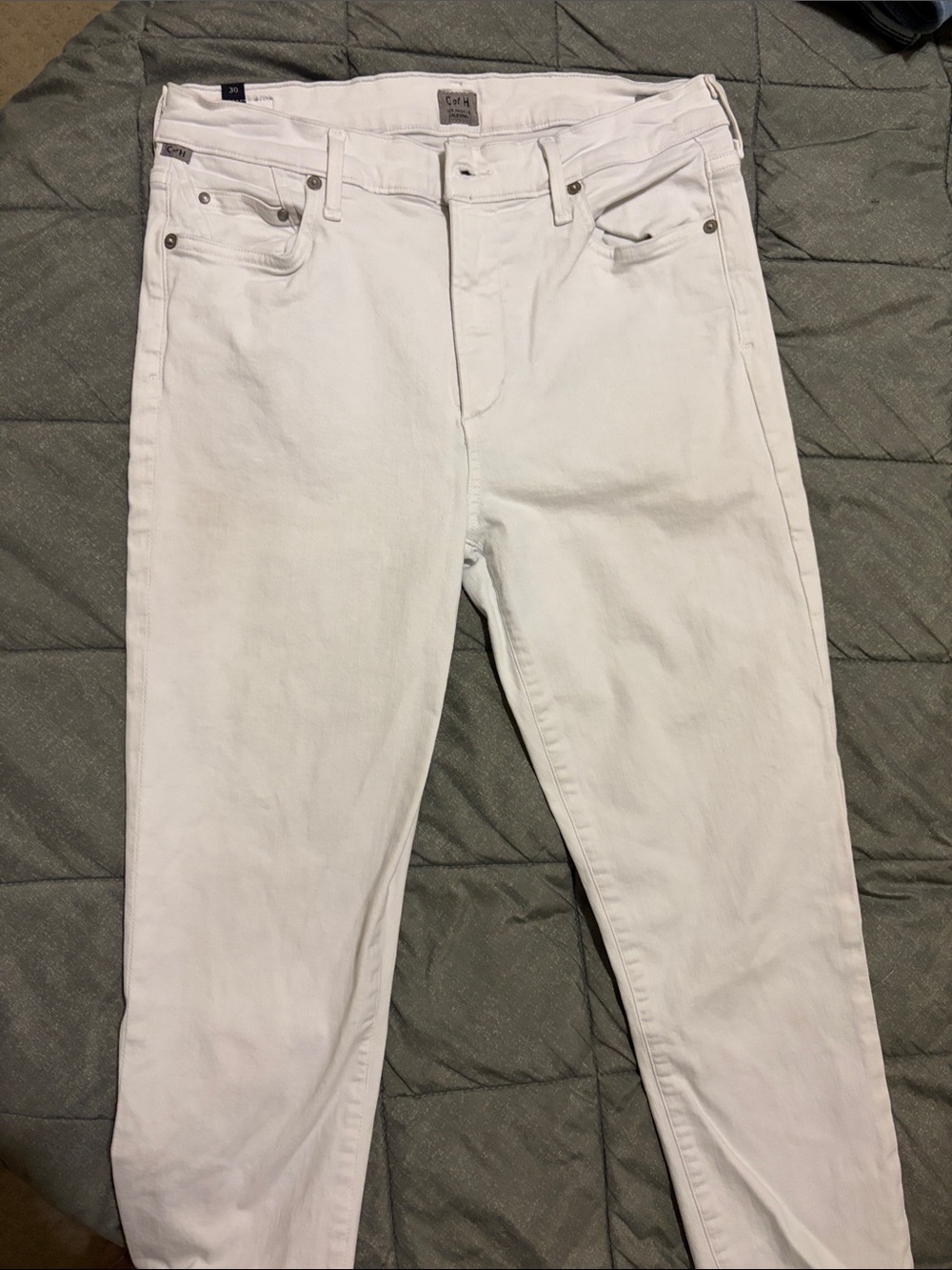 Citizens Of Humanity White Skinny Jeans